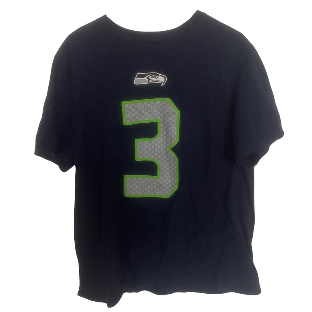 Nike Seattle Seahawks # 3 Wilson jersey